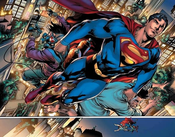 10 Things We Can Tell You About Man of Steel #1 by Brian Michael Bendis, Ivan Reis, and Joe Prado