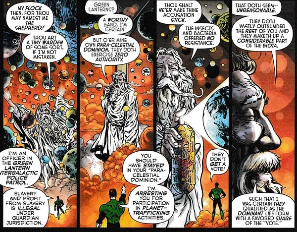 Hal Jordan Crosses the Thin Green Line in The Green Lantern #3 (Spoilers)