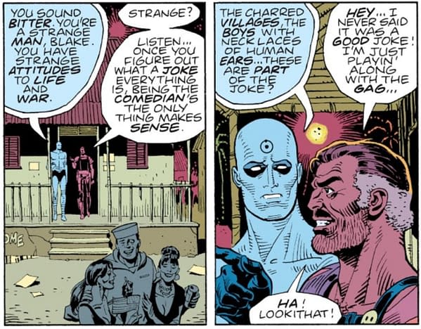 Rorschach Republican Candidate Turney First Appeared In Watchmen #2