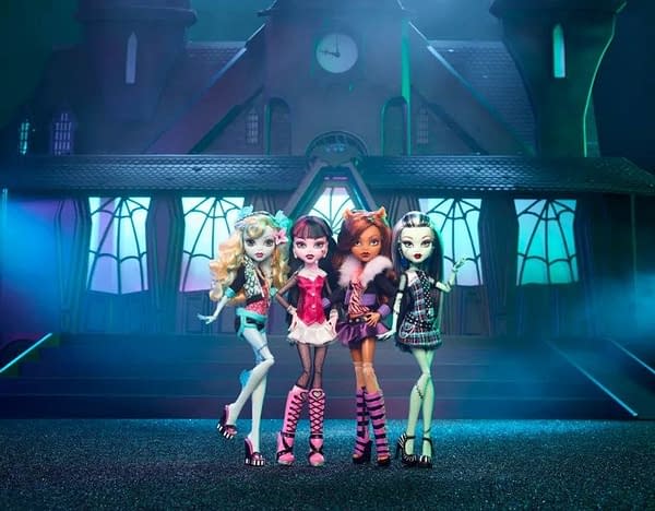 Monster High Doll Reissues Reach Walmart Shelves Today