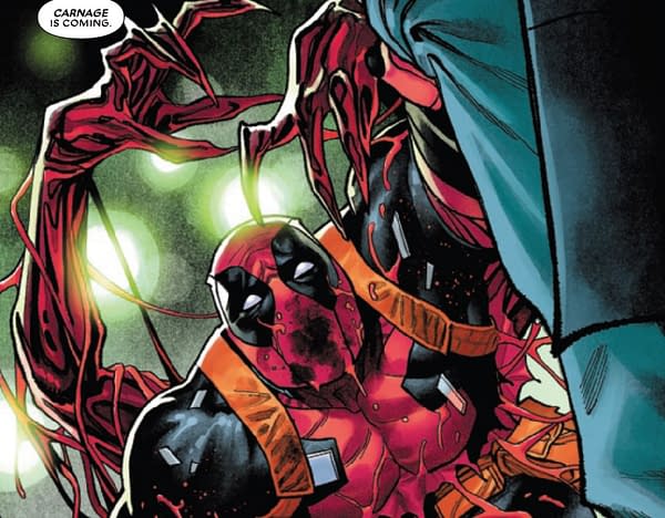 Deadpool Marvel Comics