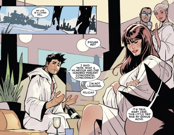 Black Cat Can "See The Attraction" In Mary Jane Watson (Spoilers)