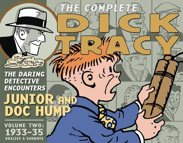 Cover image for COMPLETE DICK TRACY HC VOL 02 1933-1935