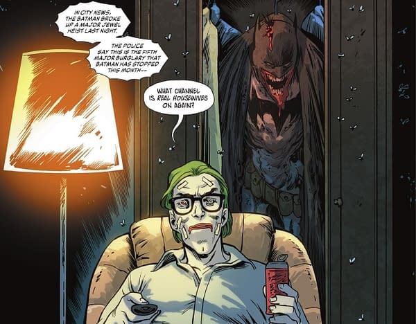 Knight Terrors; The Joker #1