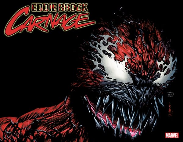 Cover image for EDDIE BROCK: CARNAGE #1 HUMBERTO RAMOS WRAPAROUND VARIANT