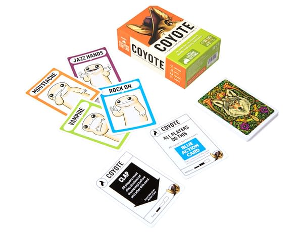 Exploding Kittens Partners With Tim Ferriss For New Game: Coyote