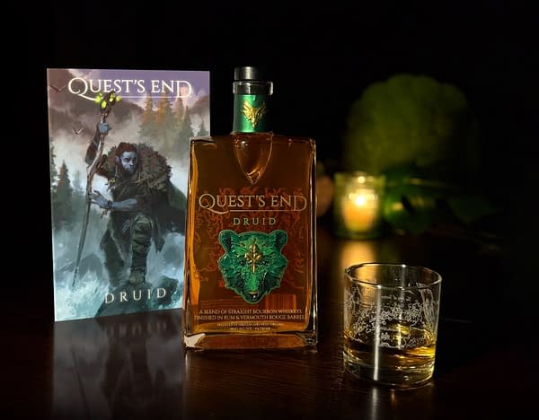 Matthew Lillard Launches Season Two Quest's End Whiskey