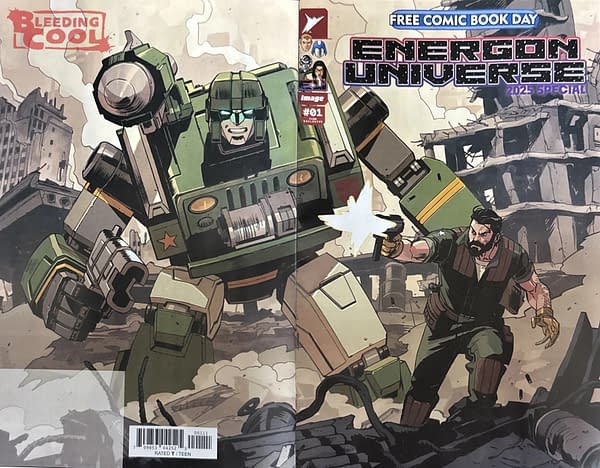 G.I. Joe/Transformers Crossover For Free Comic Book Day (Spoilers)