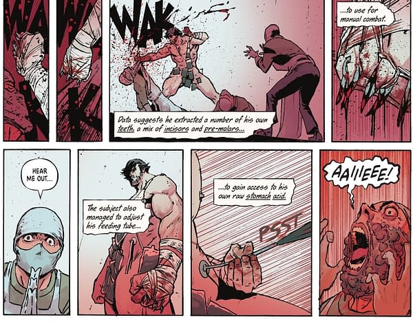 Batman Now Uses His Faeces, Urine & Stomach Juices To Fight The Joker