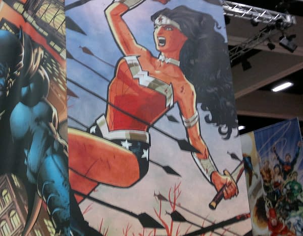 The New Wonder Woman Is Not A Superhero Comic, It's A Horror Comic