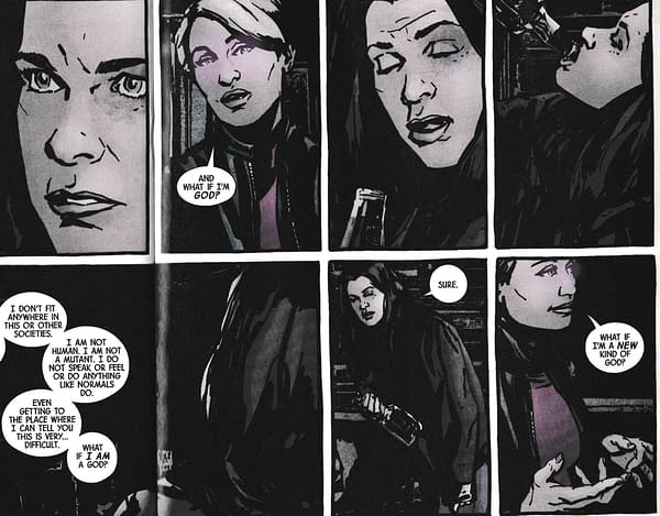 Bendis Begins His Bye Byes (Jessica Jones #16, Iron Man #596, Defenders #9 Spoilers)