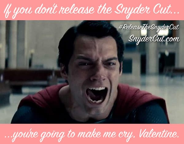 This Valentine's Day, Say "I Love You" With the Snyder Cut of Justice League