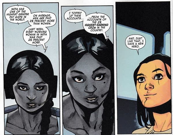 X-Men Red #2 Introduces an X-Man Who Hacks the Gender Gap in India (SPOILERS)