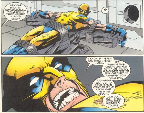 When Mike S Miller Successfully Slipped Religious Messages Into Wolverine