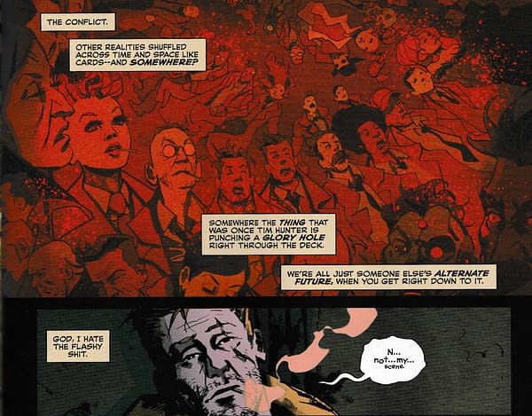 Now John Constantine Deals With Continuity in Sandman Presents: Hellblazer