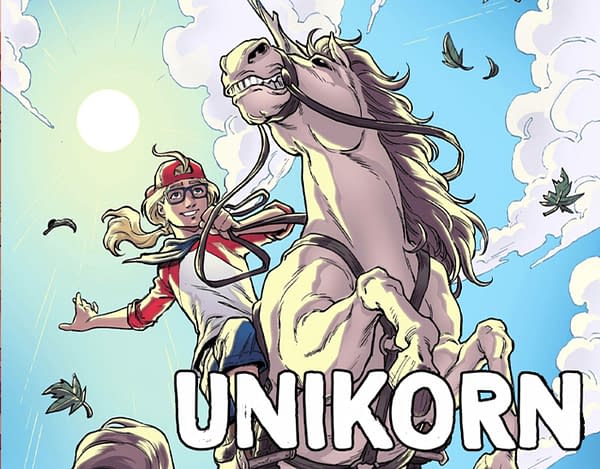 Unikorn from Scout will be a graphic novel and film. Credit: Scout Comics