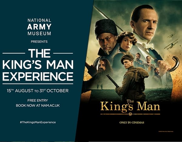 No Film Yet But London's National Army Museum Launches The King's Man Exhibition