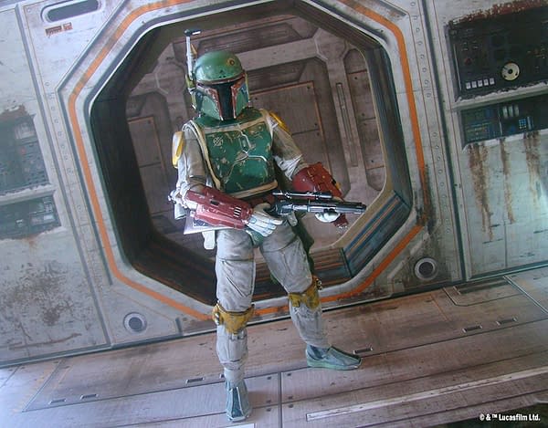Star Wars Boba Fett Gets New Exclusive Figure from Diamond Select