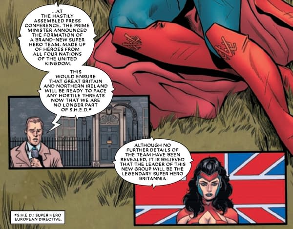 How Brexit Affects Marvel Comics Today, In The Union #2