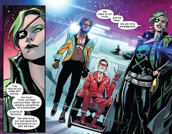 Abigail Brand Explains Her Entire Plan In X-Men Red #10
