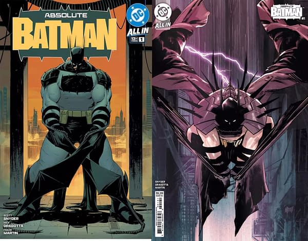 Increase The Price Of Your Absolute Batman #1 By Ripping Off Its Cover