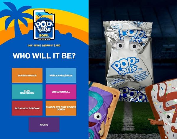 Pop-Tarts Bowl Returns with 3 Mascots; Game MVP Chooses Sacrifice