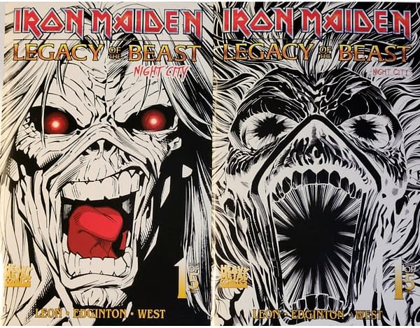 Rare Iron Maiden Variants Escape Onto Market