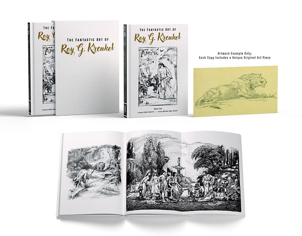The Fantastic Art of Roy G. Krenkel