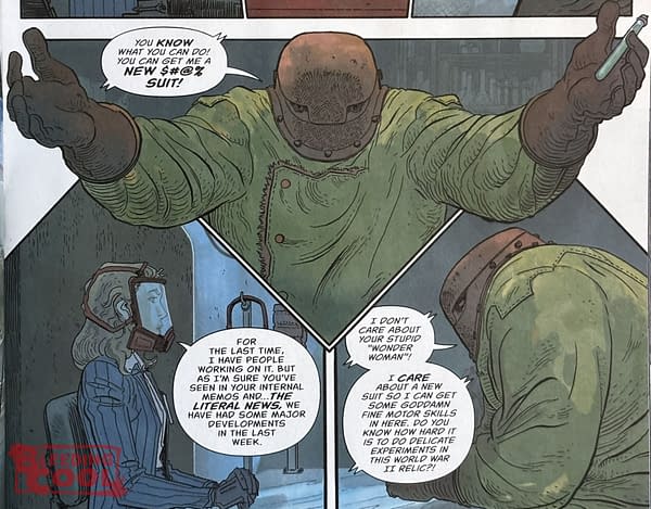 Absolute Wonder Woman #8 Debuts A True Classic Villain (Spoilers)