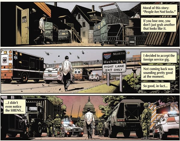 Marvel Comics Spoilers