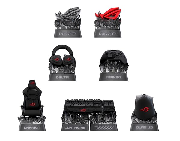 ASUS ROG Reveals Limited-Edition 24-Karat Gold-Accented Peripherals