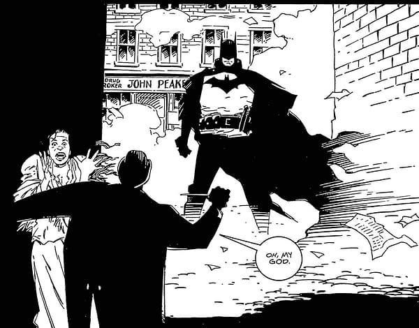 Mike Mignolas Gotham By Gaslight Gets A Batman Noir Edition 7041