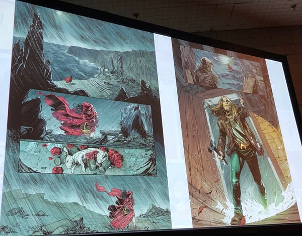 Our First Look Inside Kelly Sue DeConnick and Robson Rocha's Aquaman #43