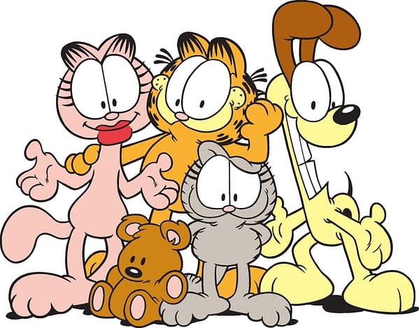 Nickelodeon Buys Garfield; Davis Will Continue Comic Strip