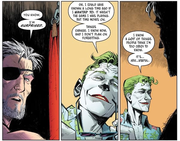 The Joker Knows Bruce Wayne Is Batman - And Has A Plan