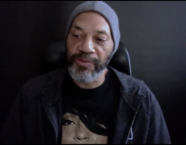 Finally, A Black Batman? John Ridley, Nick Derington and DC Fandome