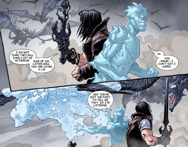 Krakoan X-Men - Cable #9, Excalibur #19