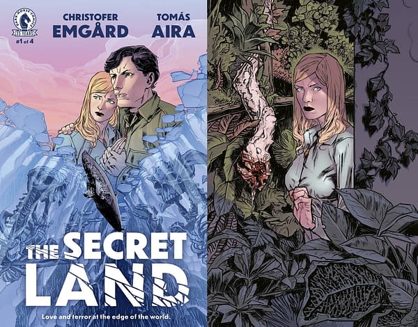 Dark Horse's The Secret Land Banned In Germany, But What About Flash?