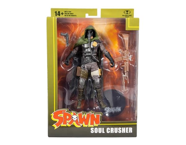 McFarlane Toys Unveils New Soul Crusher Spawn's Universe Figure