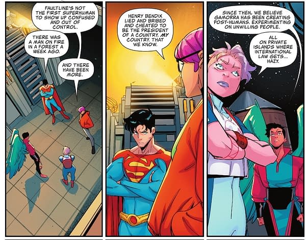 Jon Kent's Boyfriend Has Superpowers, But is it Just a Phase? Spoilers