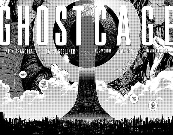 Ghost Cage: A New Image Series From Nick Dragotta & Caleb Goellner