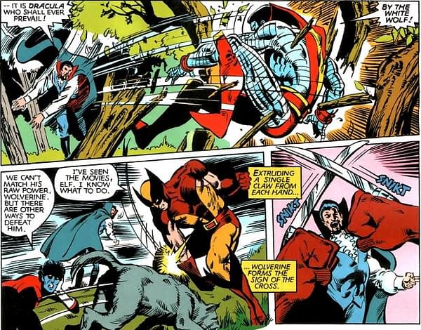 Uncanny X-Men #159 by Chris Claremont & Bill Sienkiewicz