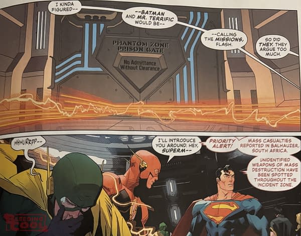 Justice League Unlimited #1