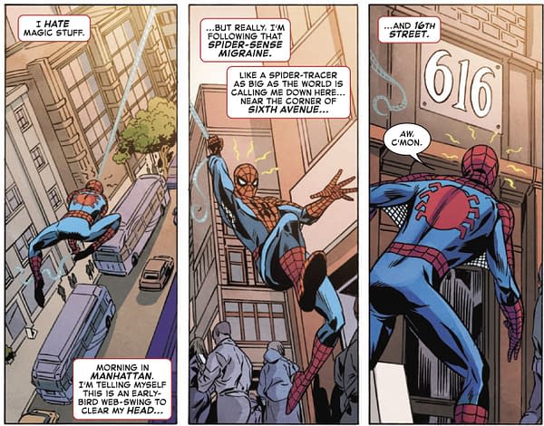 Marvel Comics Spoilers