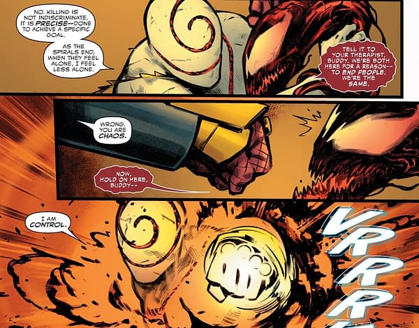 A New Costume For The Amazing Spider-Man In Venom #257 (Spoilers)