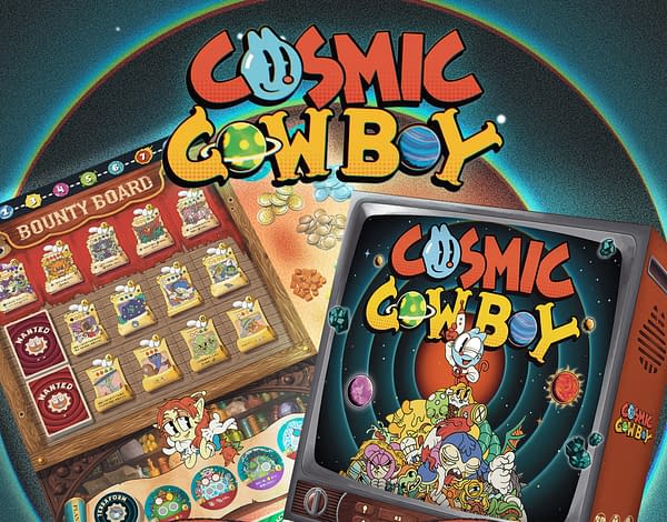 Cosmic Cowboy WIll Receive An Official English Edition