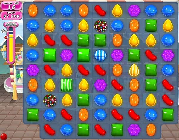 CandyCrushGamePlay