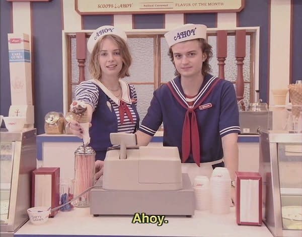 Stranger Things Season 3: Steve Gets Job, Makes New Friend