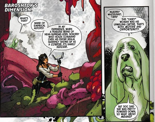 How Dead Are The Animals in Today's Marvel Comics? (Spoilers)