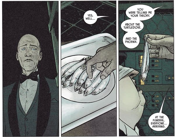 Looks Like We Were Right About The Penguin's Lover &#8211; Batman #60 Spoilers